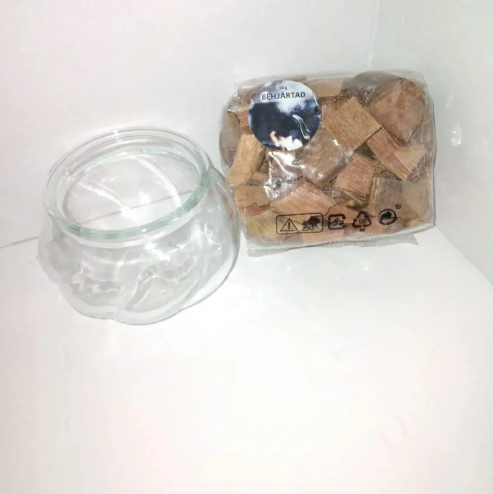IKEA Viljestark Vase & IKEA Behjartad Potpurri